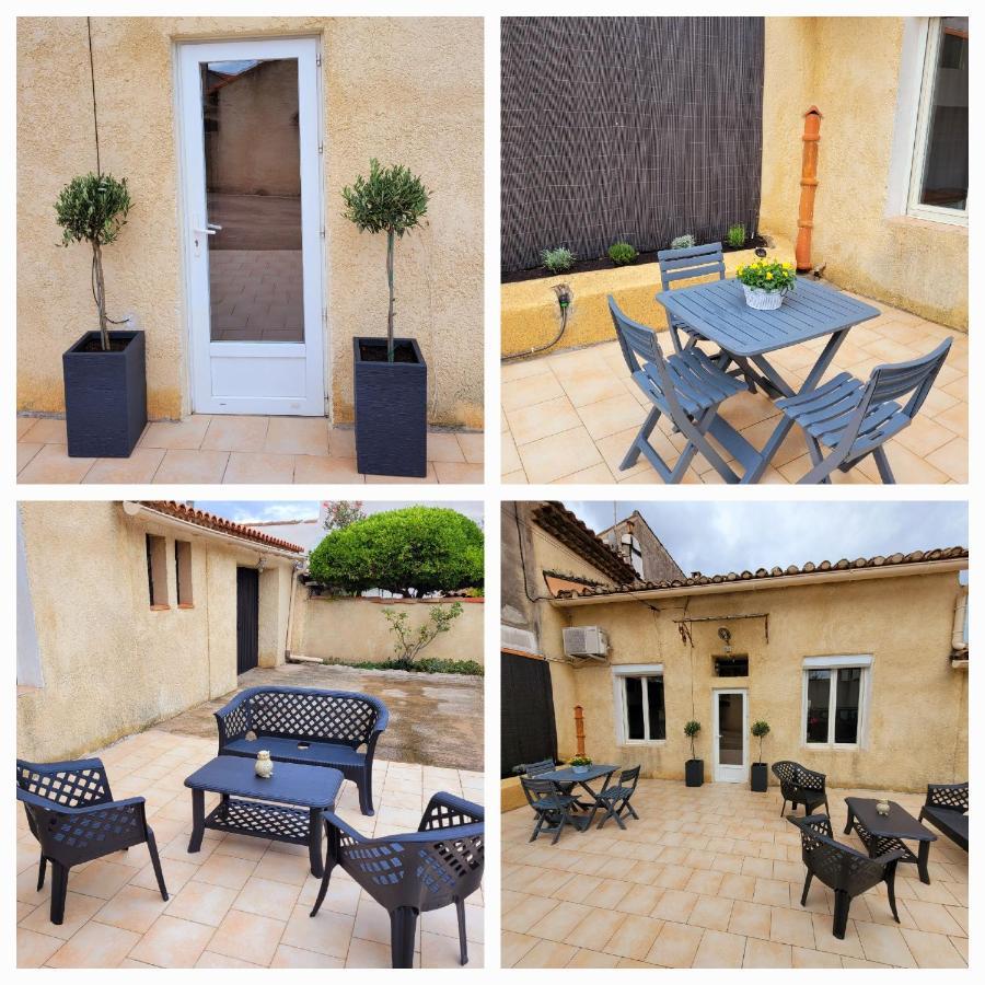 Adorable Maison En Plein Coeur Du Village. Bouc-Bel-Air Ngoại thất bức ảnh