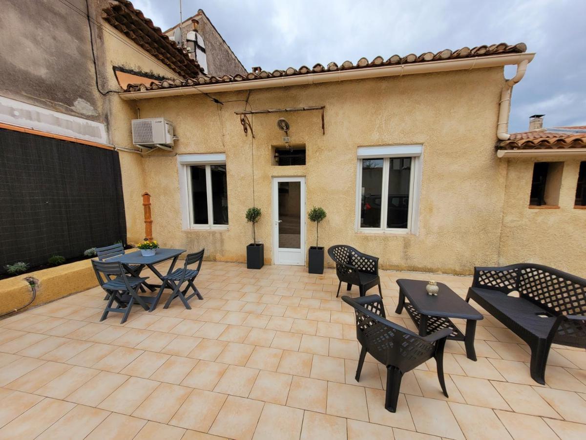 Adorable Maison En Plein Coeur Du Village. Bouc-Bel-Air Ngoại thất bức ảnh