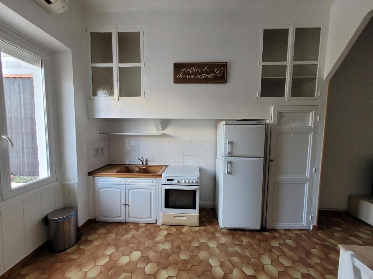 Adorable Maison En Plein Coeur Du Village. Bouc-Bel-Air Ngoại thất bức ảnh